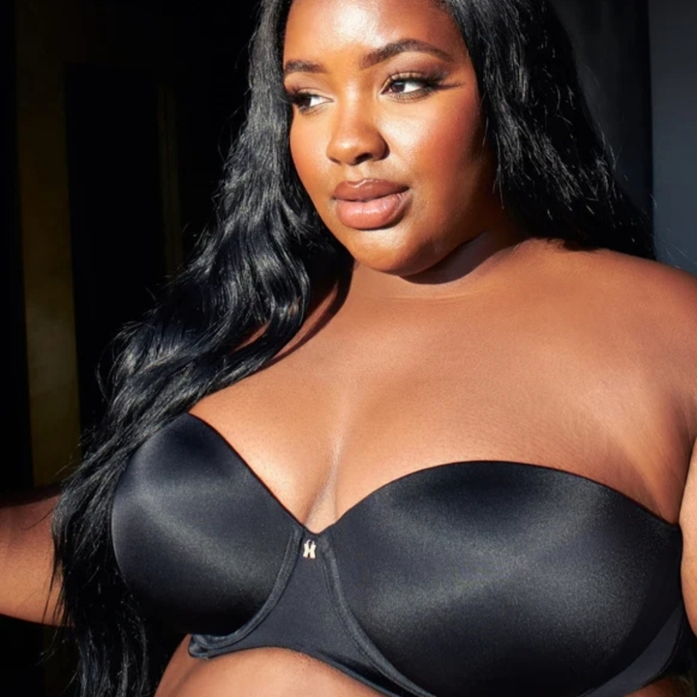 Savage X Fenty Black Convertable Bra